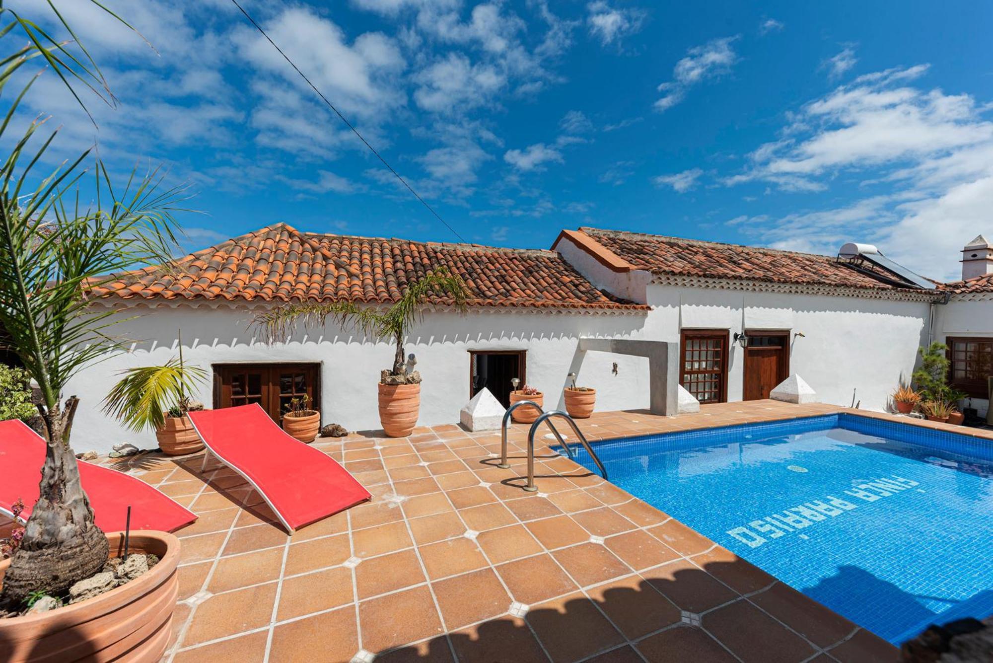 Finca Paraiso Casa Rural Tenerife ลาลากูนา ภายนอก รูปภาพ