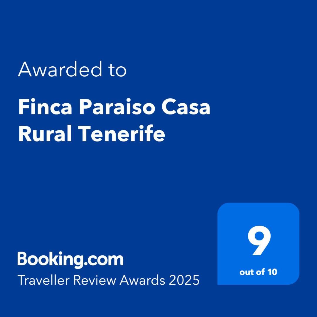 Finca Paraiso Casa Rural Tenerife ลาลากูนา ภายนอก รูปภาพ